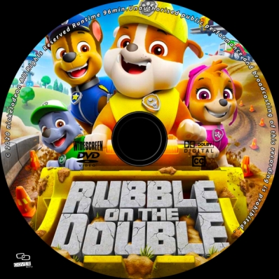 Paw Patrol: Rubble on the Double