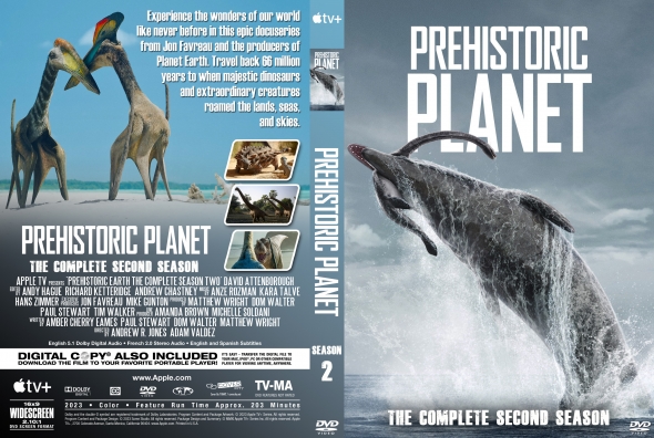 Prehistoric Planet - Season 2