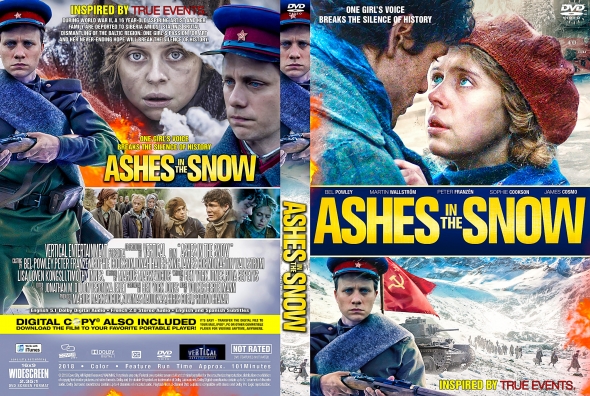 CoverCity DVD Covers Labels Ashes in the Snow