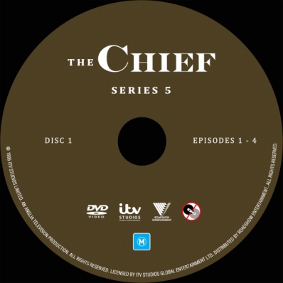 The Chief - Season 5; disc 1