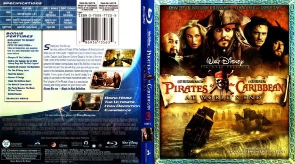 CoverCity - DVD Covers & Labels - Pirates of the Caribbean: At World's End