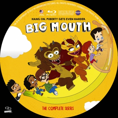 Big Mouth - The Complete Series