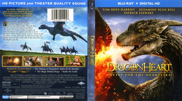 Dragonheart: Battle for the Heartfire