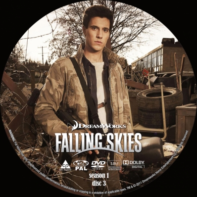 Falling Skies - Season 1; Disc 3