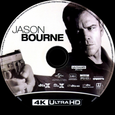 Jason Bourne 4K