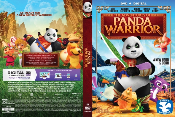 The Adventures of Panda Warrior