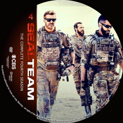 Seal Team - Season 4; disc 4