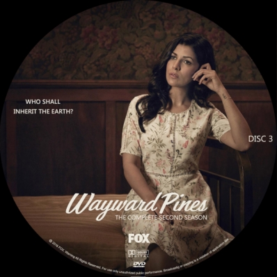 Wayward Pines - Season 2; disc 3