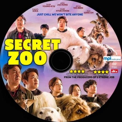 CoverCity - DVD Covers & Labels - Secret Zoo