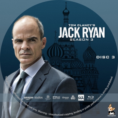 Jack Ryan - Season 3, Disc 3