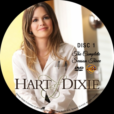 Hart of Dixie - Season 3; Disc 1