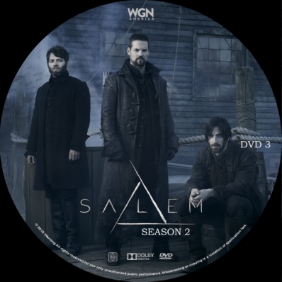 Salem - Season 2; dvd 3