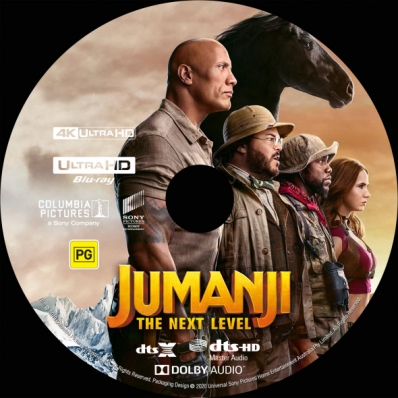 Jumanji: The Next Level 4K