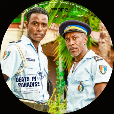 Death In Paradise - Season 3; disc 2