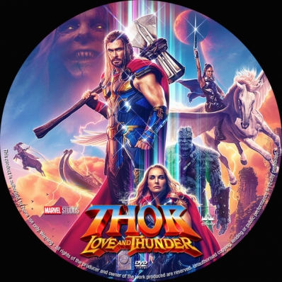 Thor: Love And Thunder