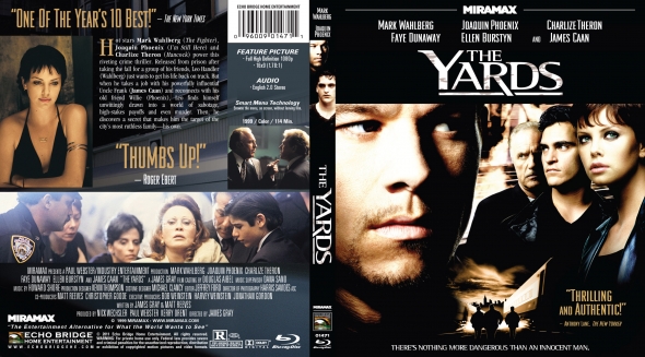 CoverCity - DVD Covers & Labels - The Yards