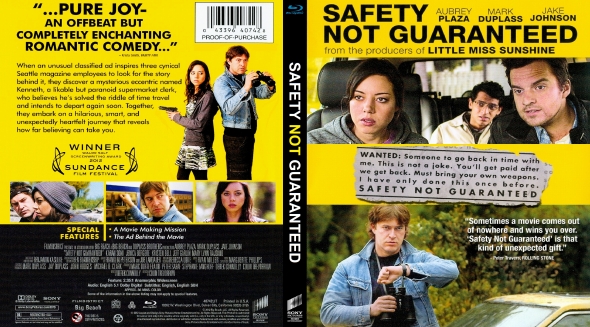 Safety Not Guaranteed