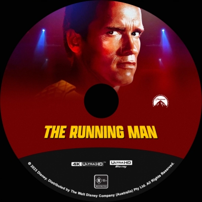 The Running Man 4K
