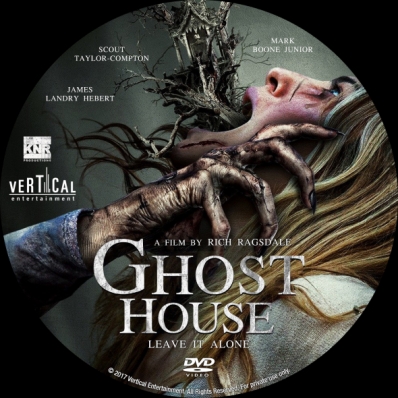 CoverCity DVD Covers Labels Ghost House