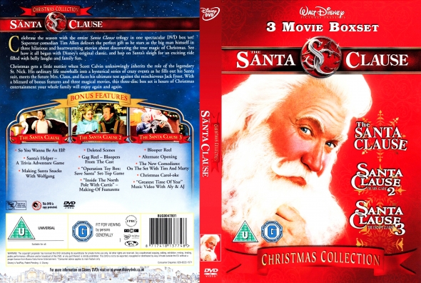 CoverCity - DVD Covers & Labels - The Santa Clause: Christmas