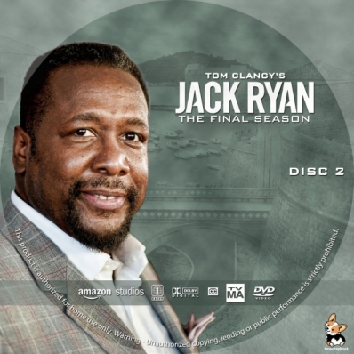 Jack Ryan - Season 4, Disc 2