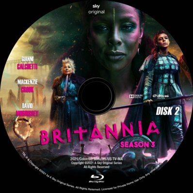 Britannia - season 3; disk 2