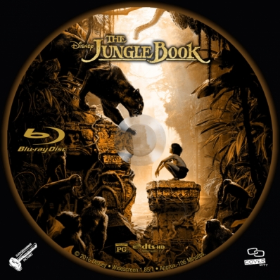 CoverCity - DVD Covers & Labels - The Jungle Book