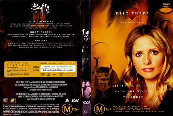 Buffy the Vampire Slayer - Season 5; disc 3