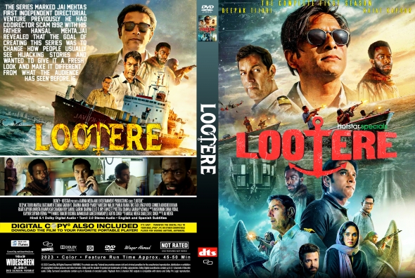 CoverCity - DVD Covers & Labels - Lootere - Season 1