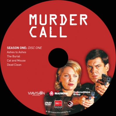 Murder Call - Season 1; disc 1