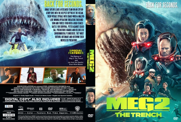 Meg 2, The: The Trench (DVD)