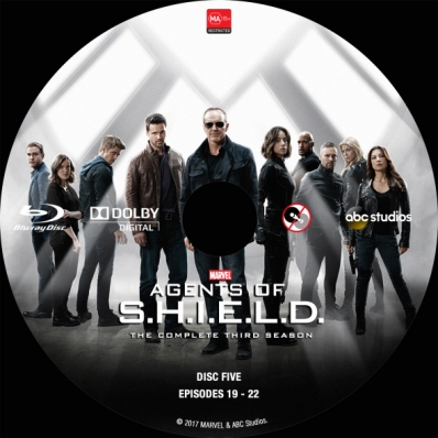 Agents of S.H.I.E.L.D. - Season 3; disc 5