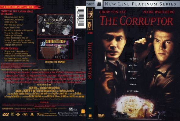 CoverCity - DVD Covers & Labels - The Corruptor