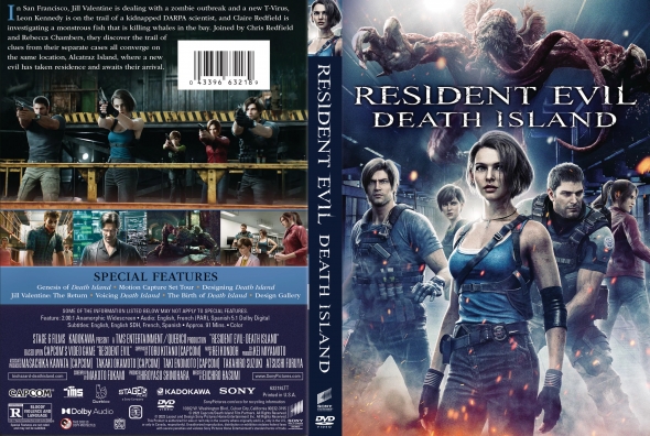 Resident Evil: Death Island - (DVD) 