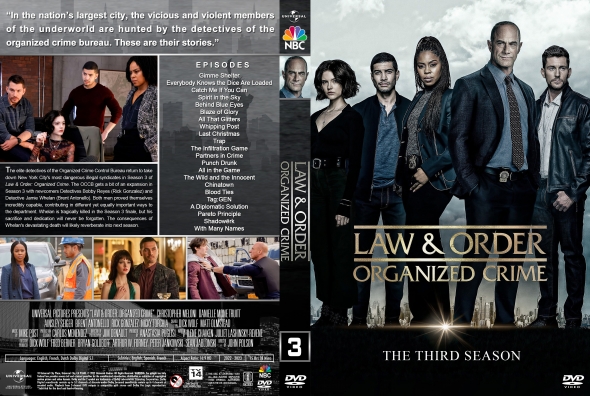 Law & Order: Organized Crime - Season 3