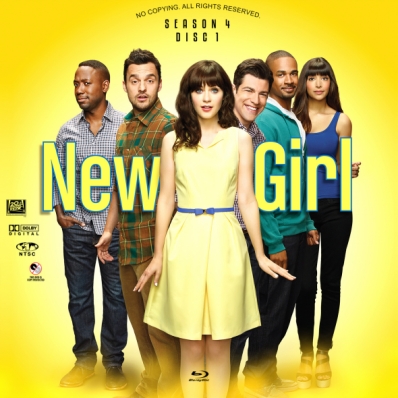 New Girl - Season 4; disc 1