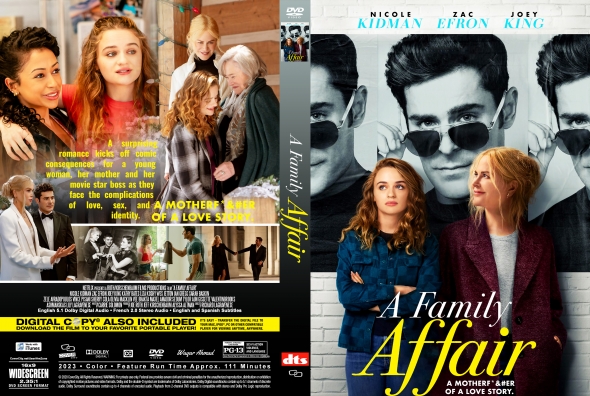 CoverCity - DVD Covers & Labels - A Family Affair