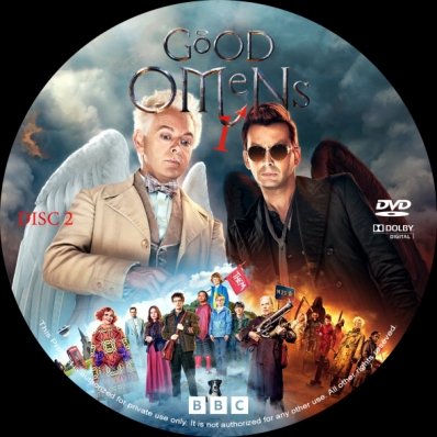 Good Omens - Season 1; disc 2