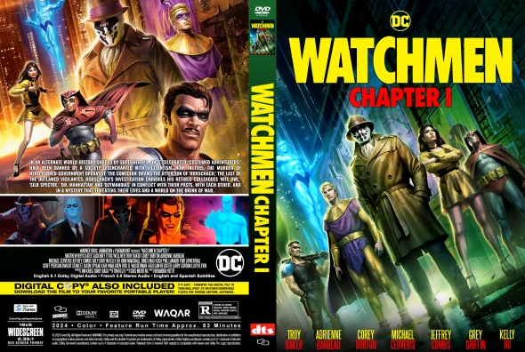 Watchmen: Chapter I