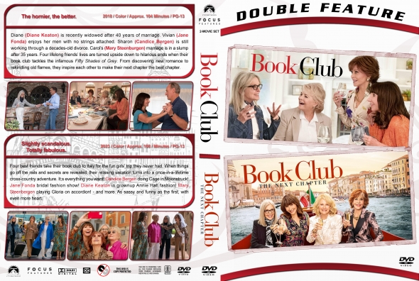Book Club Double Feature
