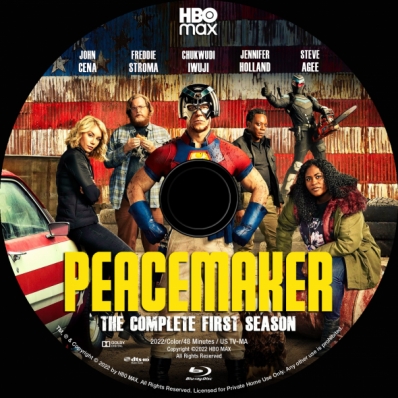 Peacemaker - Season 1