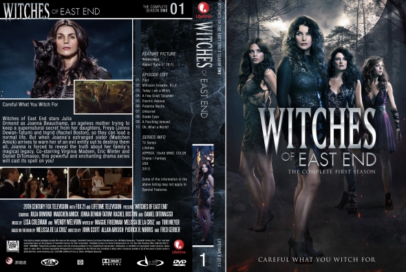 Witches of East End - Season 1