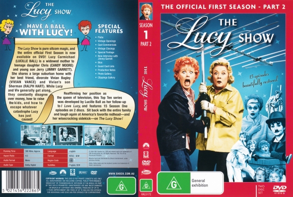 The Lucy Show - Season 1; Part 2