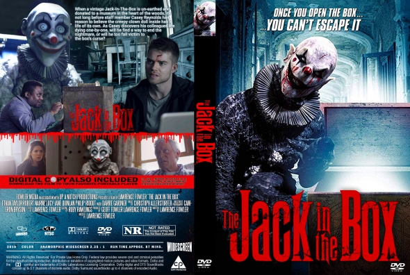 Covercity Dvd Covers Labels The Jack In The Box