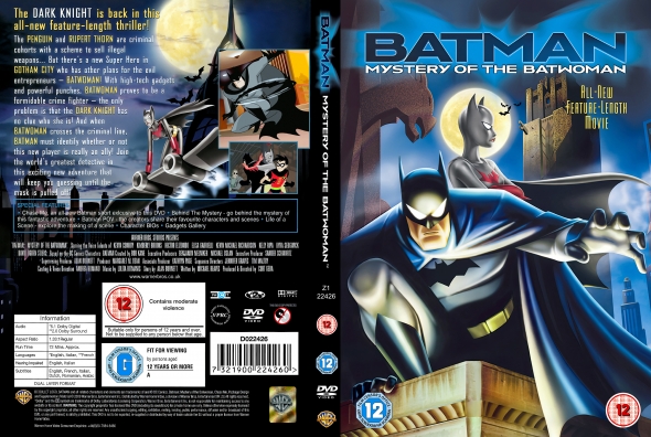 Covercity Dvd Covers And Labels Batman Mystery Of The Batwoman