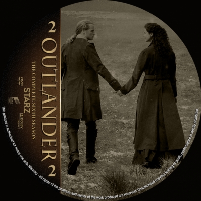 Outlander - Season 6; disc 2