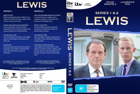 Lewis - Season 1 & 2