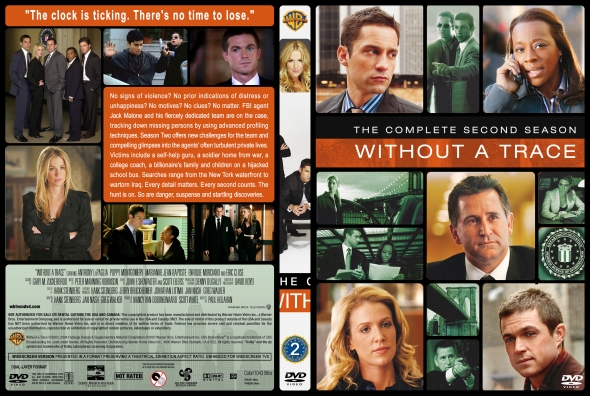 CoverCity - DVD Covers & Labels - Without a Trace - Season 2 (spanning ...