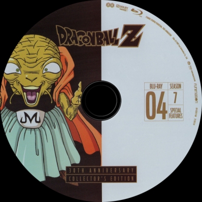 Dragon Ball Z - Season 7; disc 4