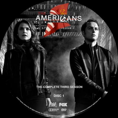 The Americans - Season 3; disc 1